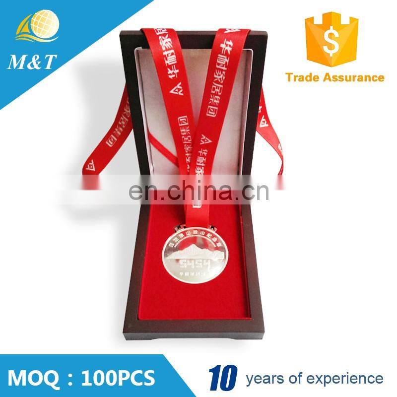Wholesale Cheap Custom Metal Africa Kilimanjaro Mountaineering Memorial Champion Commemorative Medallion