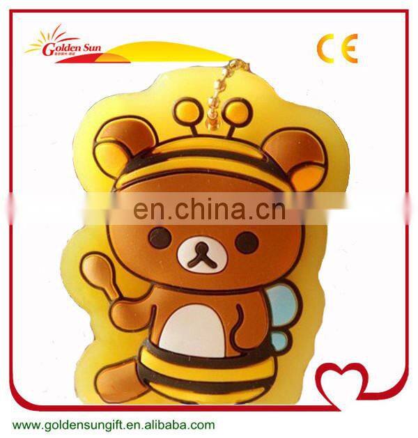Rubber Soft PVC Personalized Smart Key Head Cover