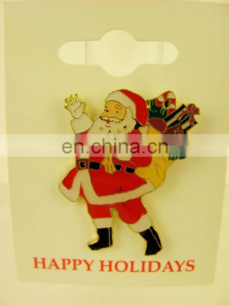 Custom Christmas lapel pin
