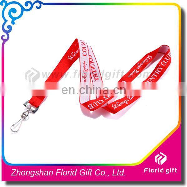 Alibaba good looking eco-friendly custom tool safety lanyards with adjustable buckle