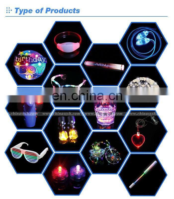 fashion design led flower crown suit for adults' head