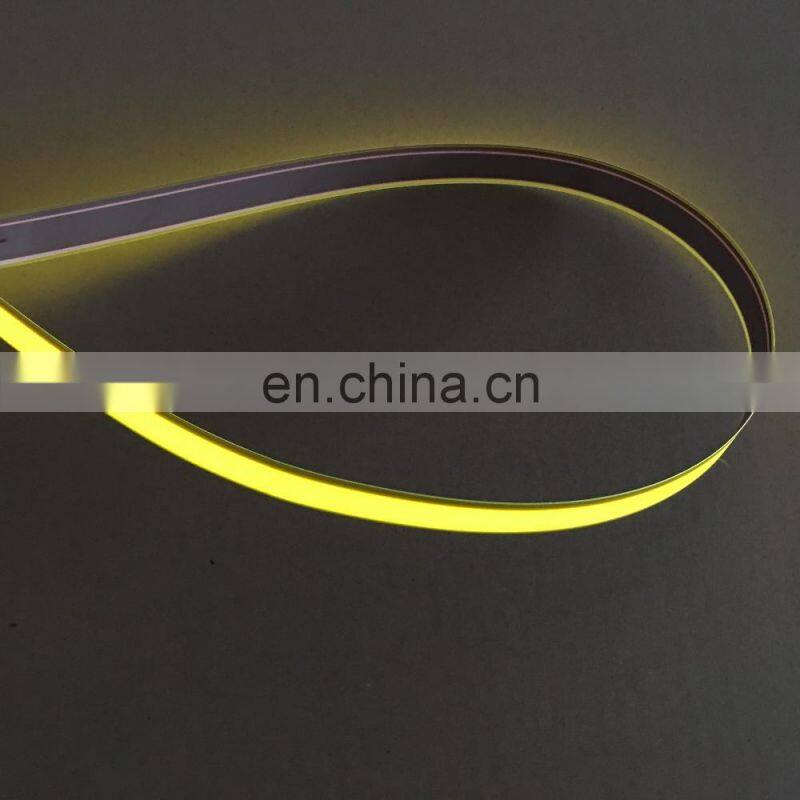 2x100cm el light tape el flexible neon strip with inverter