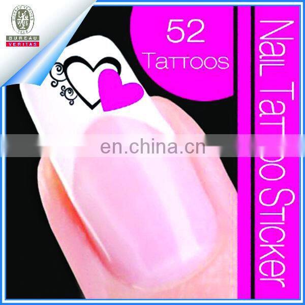 cartoon nail art sticker