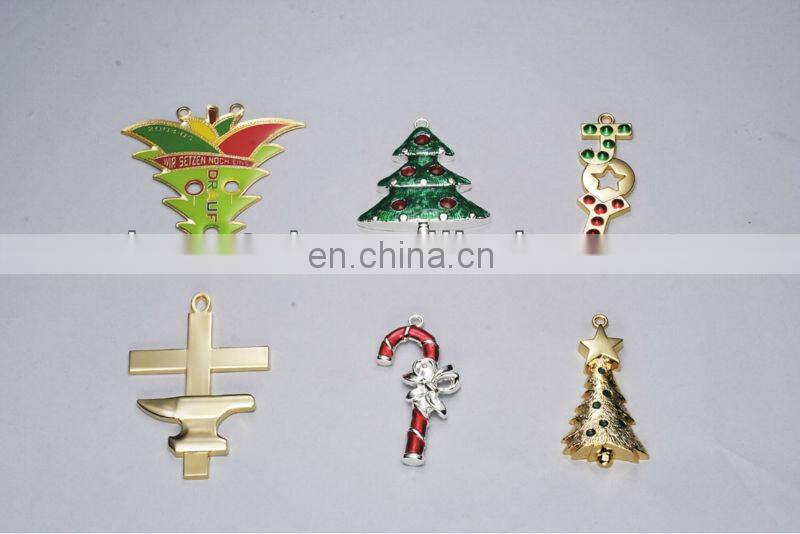 metal snowflake pendant for christmas ornament