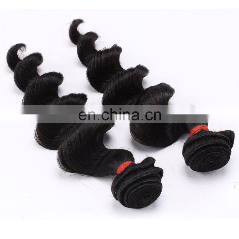 Fashion style hand made Brazilian virgin remy human hair extension