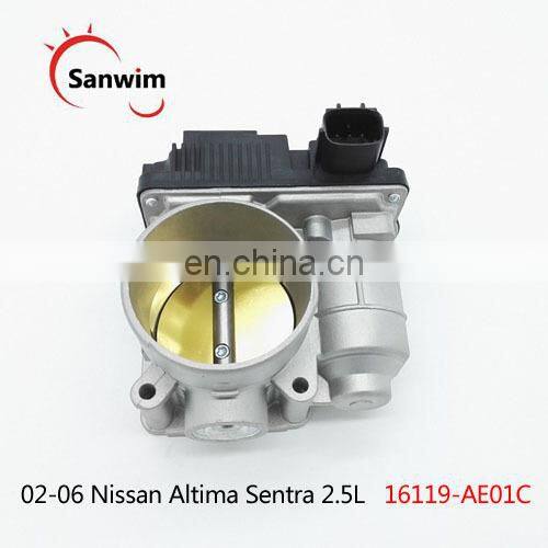 02-06 Niss-an Alti-ma Sen-tra 2.5L Electronic Throttle Body 16119-AE01C