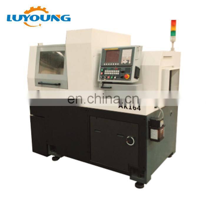 AK164 Swiss type lathe machine with processing