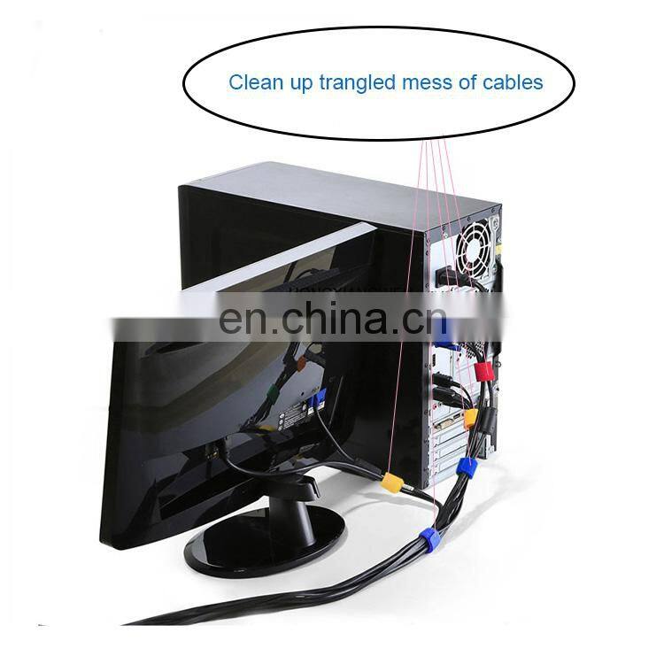 Hot selling flexible adjustable cable ties nylon