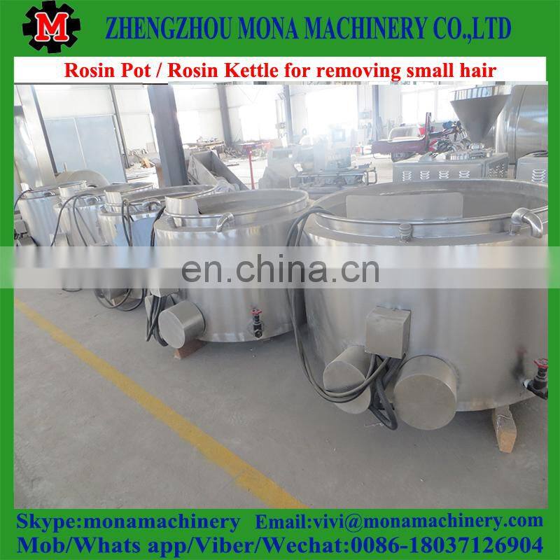 Made in China! chicken killing machine pigs cattle and sheep rosin pot
