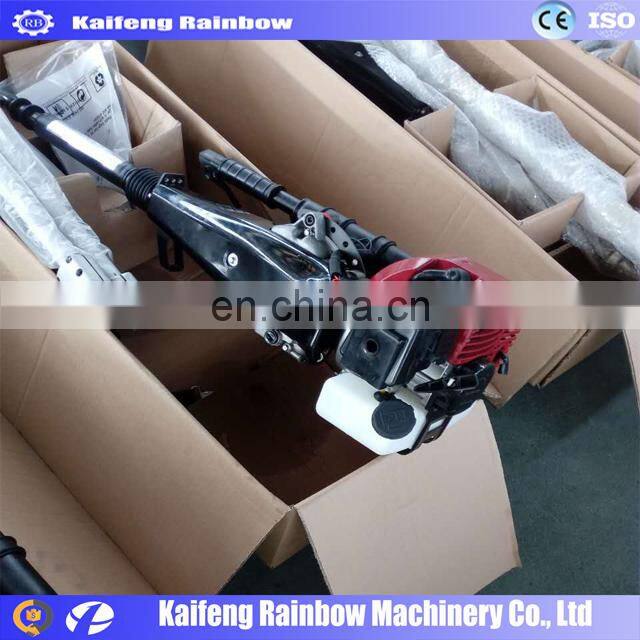 China low price Olive tree shaker walnut harvester electric olive harvester machine