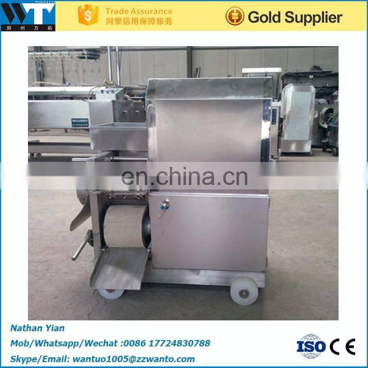 Fish meat and bone separator machine meat and bone separator machine