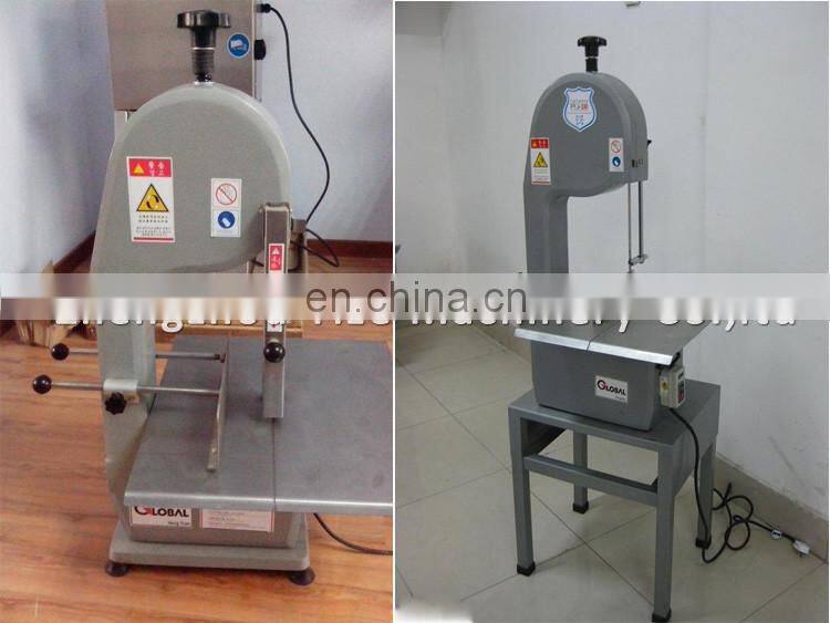 210mm durable frozen bone meat sawing machine / Band Saw For Cutting Meat