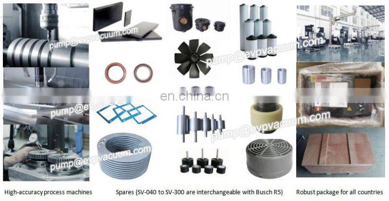 Busch vacuum pump 160 m3/h 250 m3/h 300 m3/h 630 m3/h rotary vane vacuum pump