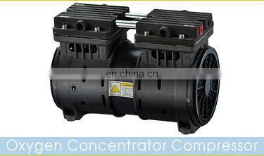 Reliable noiseless 130W oxygen concentrator compressor from china