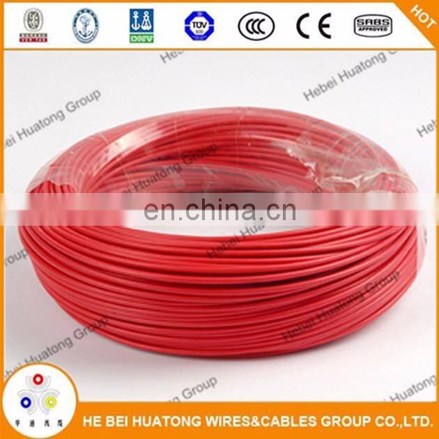 Tinned copper 600v 8 awg Switchboard Wire Type SIS wire and cable