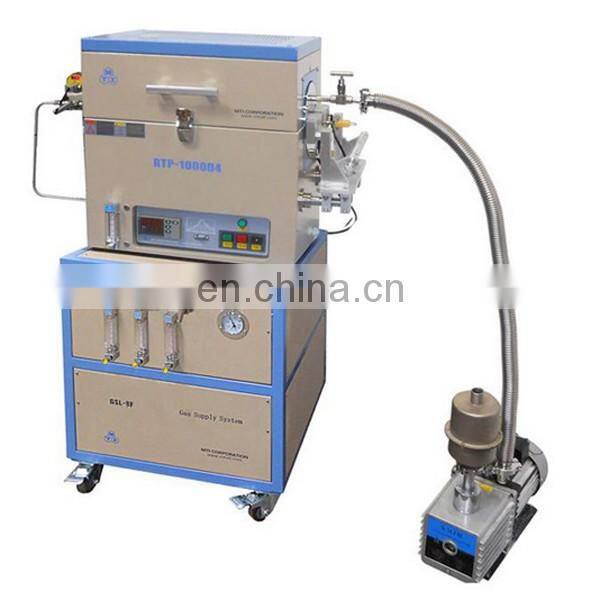 RTP-1000-F3LV Rapid heating warming CVD system