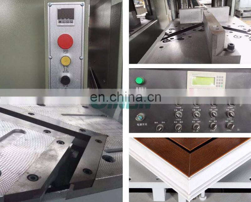 Automatic Changing Seamless Welding Machine for Colored PVC and White PVC