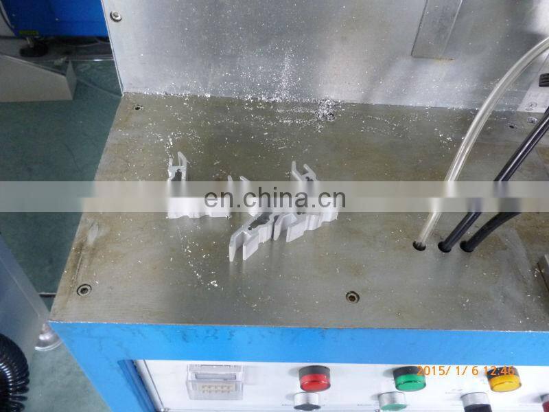 Window Making Machine Aluminum Profile Corner Connector Cutting Saw