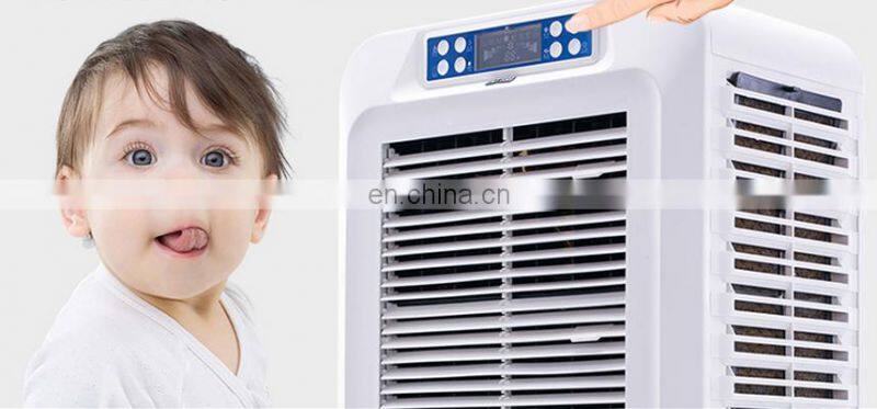 Portable mini water cooler air conditioner for office