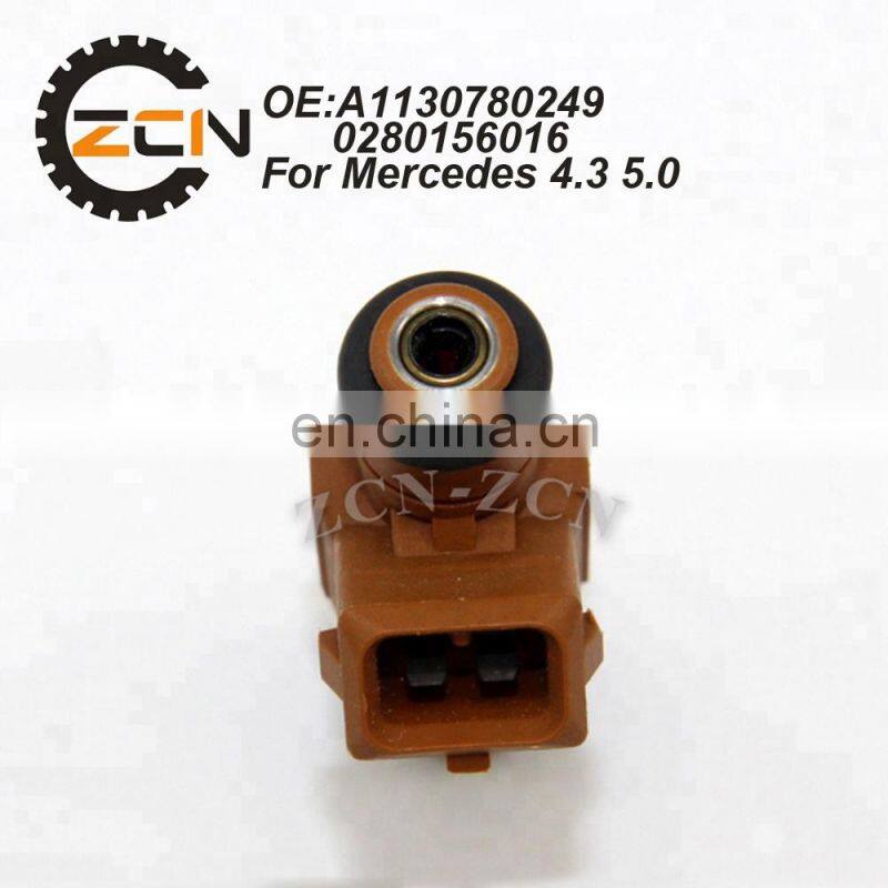 New flow matched Fuel Injector Nozzle A1130780249 0280156016 For Mercedes M113 E50V8 4.3L 5.0L