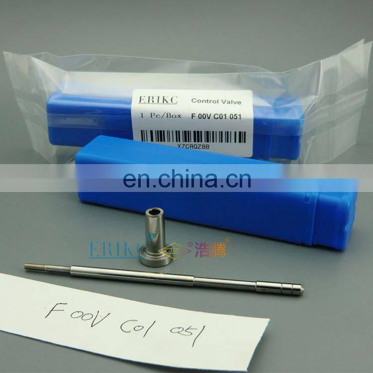 ERIKC FOORJ01222 CR inyector valve F OOR J01 222 For injector 0445120033 0445120034 0445120051 0445120052 0445120096