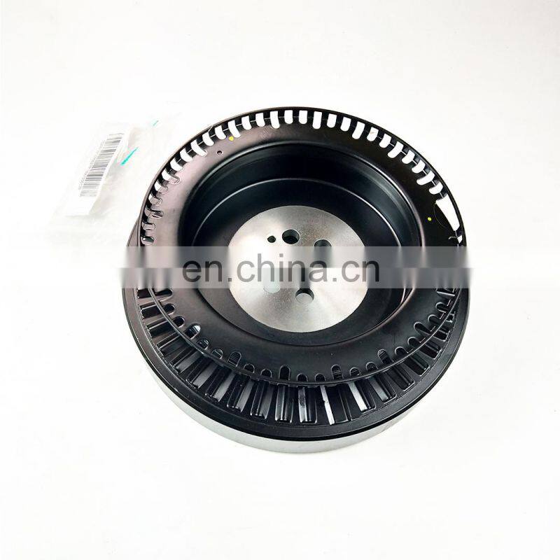 Original Dongfeng ISLe Diesel Engine Spare Parts Vibration Damper/Crankshaft Pulley D50102243411804