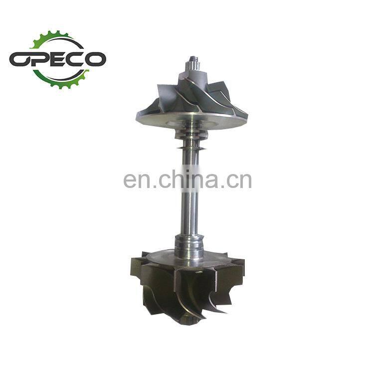 1HD-T turbocharger turbin shaft wheel 17201-17040 for sale