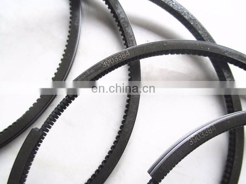 Favorable price engine parts DCEC 6BT piston ring 3908384