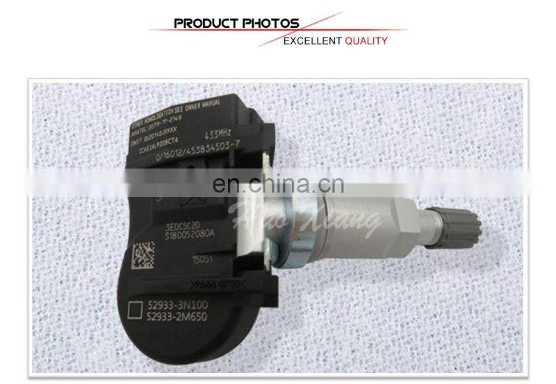 TPMS Tire Pressure Monitor Sensor 52933-B1100 52933-2J100 52933-A5100