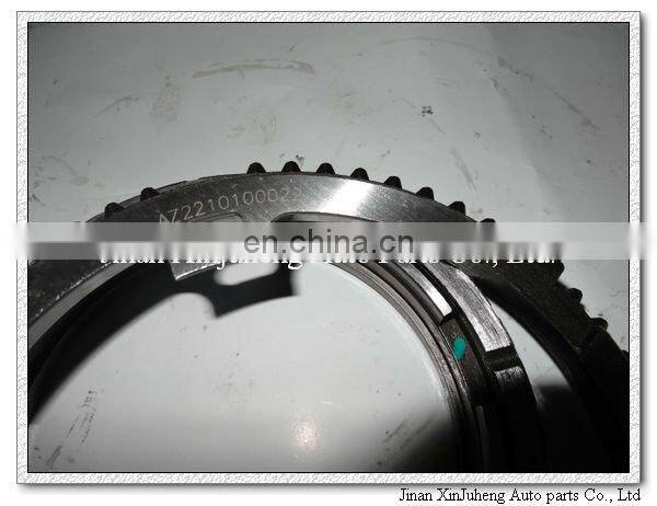 Sinotruk HOWO truck parts outer synchronous ring AZ2210100022 transmission synchronizer ring synchronizer gear ring