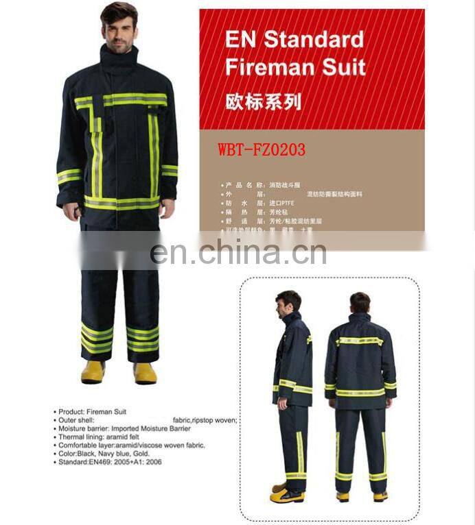 DOWIN NFPA Standard Uniform for Firefighter