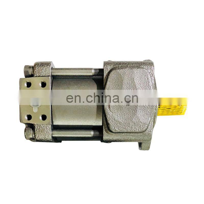 Japan original gear double pump QT42-45F-Z QT23-4 QT23-5 QT23-6.3 variable hydraulic pump genuine