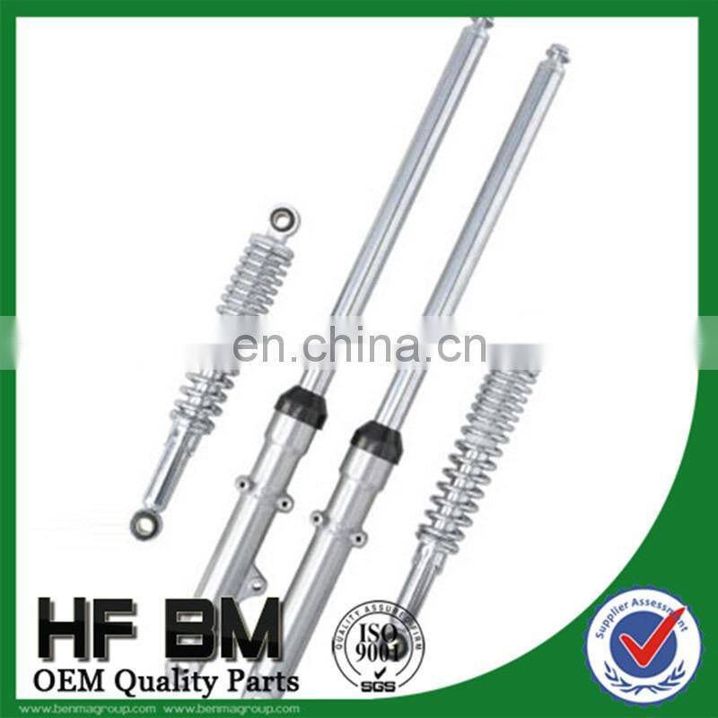 Motorcycle shock absorbers damping,CG125-HF002 motorbike front and rear shock absorber,shock absorber parts Hot Sale