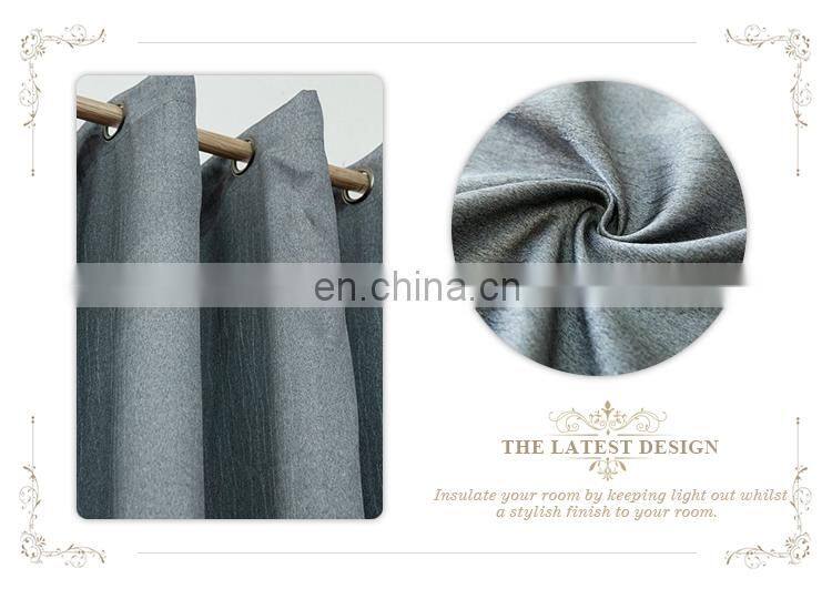 Wholesale decorative custom blackout window curtains