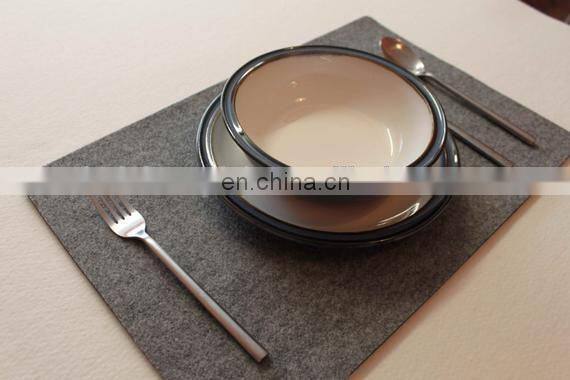 Heat resistant Customized Rectangle Place Mat