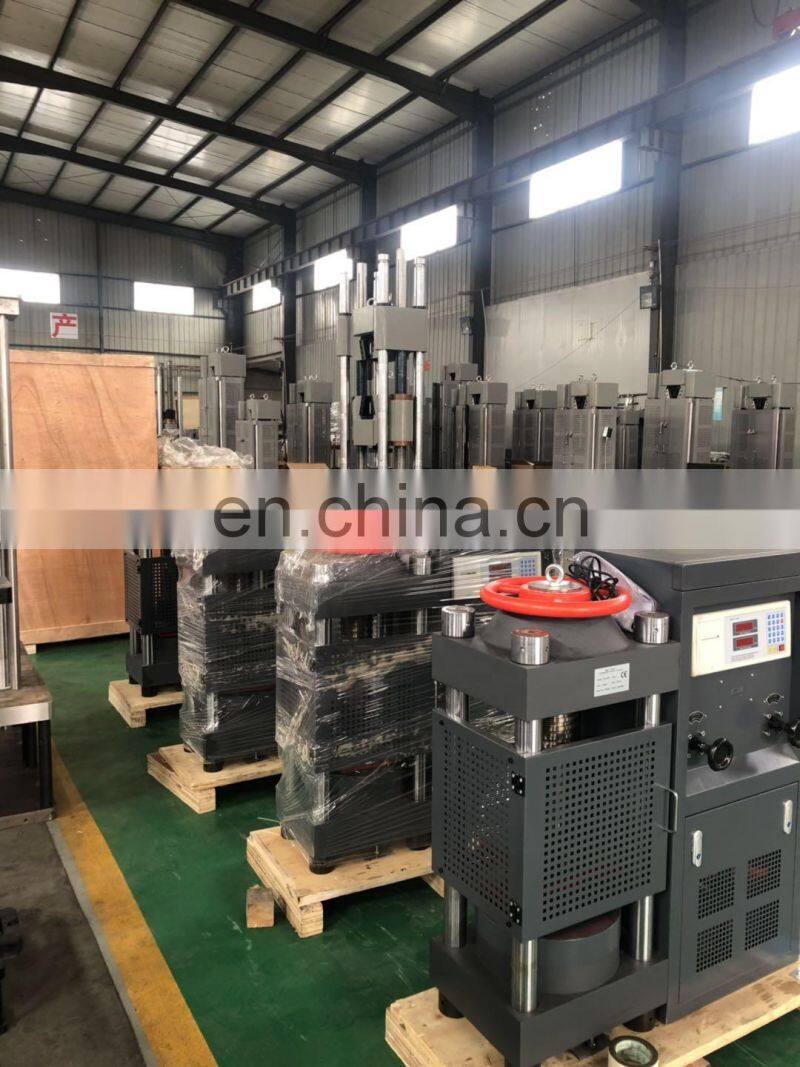 HCTM-2000/3000KN automatic concrete cube blocks/cement/brick compression testing machine