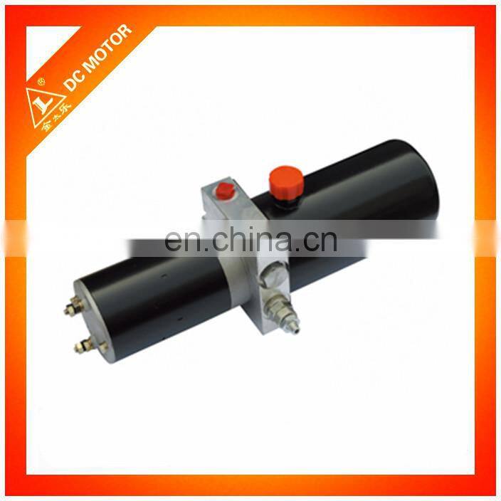 12 volt 0.8kw dc RV small hydraulic power pack unit