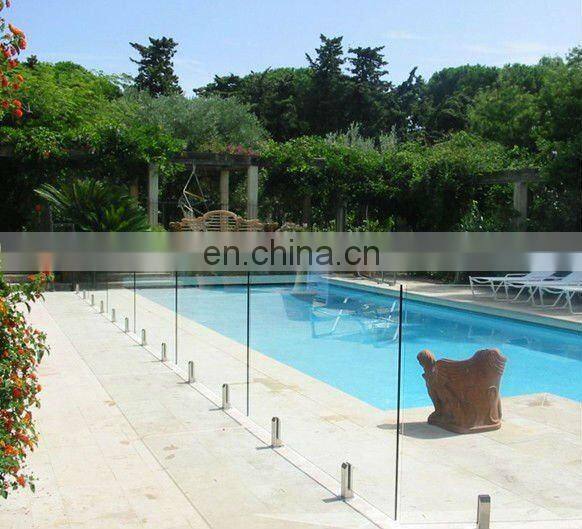 stair glass railing prices SELL 6-20mm high quality stair glass staircase railing tempered glass