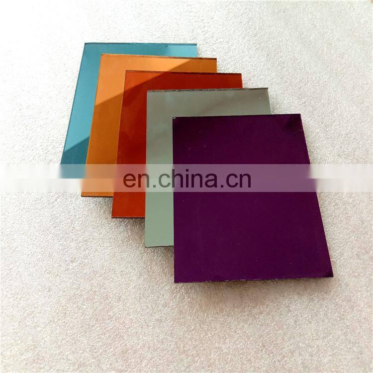 6mm glass mirror sheet for wall