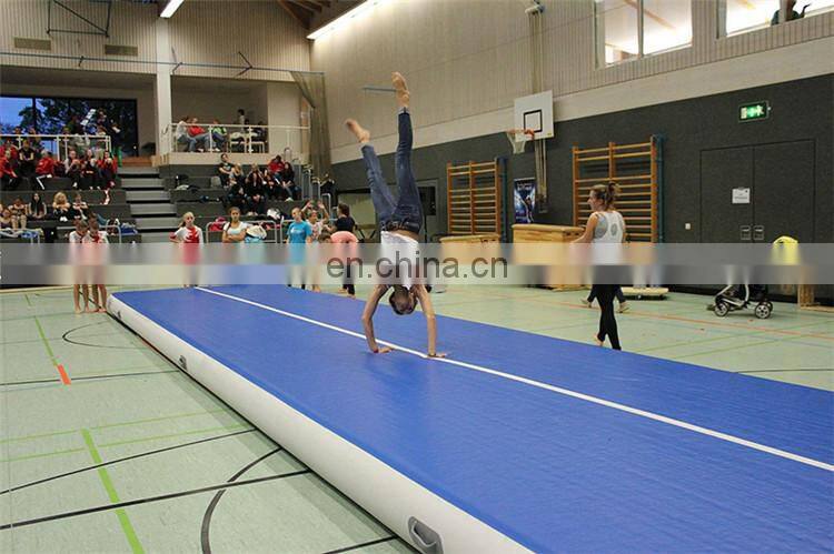 5m 6m 10m 12m 15m Inflatable Gym Mat,Inflatable Block Tumble Air Track Tumbling Mat,Mini Cheap Air Gymnastics Floor