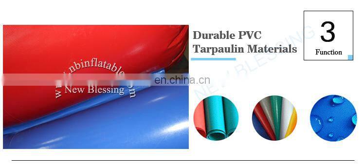 Air tight inflatable water teeterboard, inflatable water seasaw, inflatable floating totter