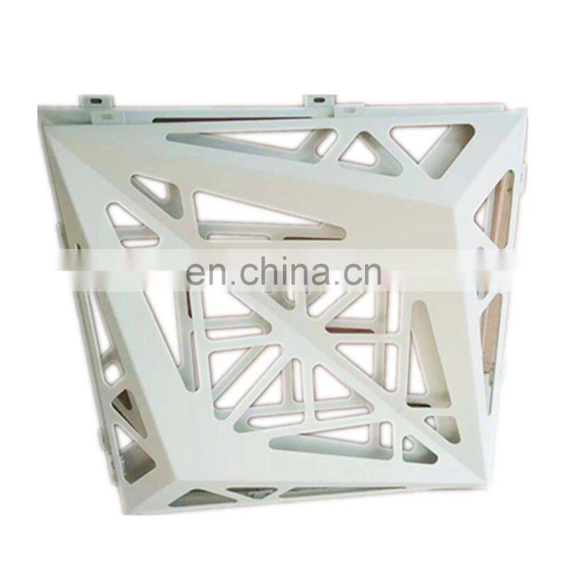 Wood Color Aluminum Alloy Roof Trellis Screen Metal Main Gate For Outdoor Decoration