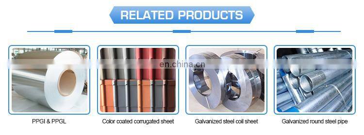 Prepainted Corrugated Sheet With Price List Trapezoid Roofing Sheet Online Selling Products