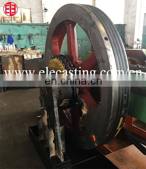 Automatic hot forging machine for making copper insert