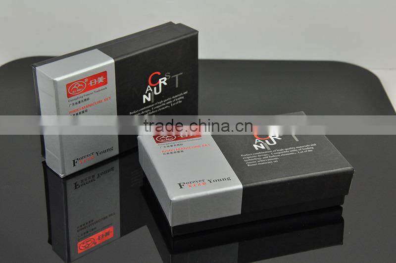 Professional lady's manicure set,cosmetic kits,grooming kit