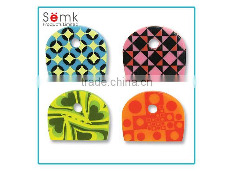 Custom novelty Safety soft key cap for decorative