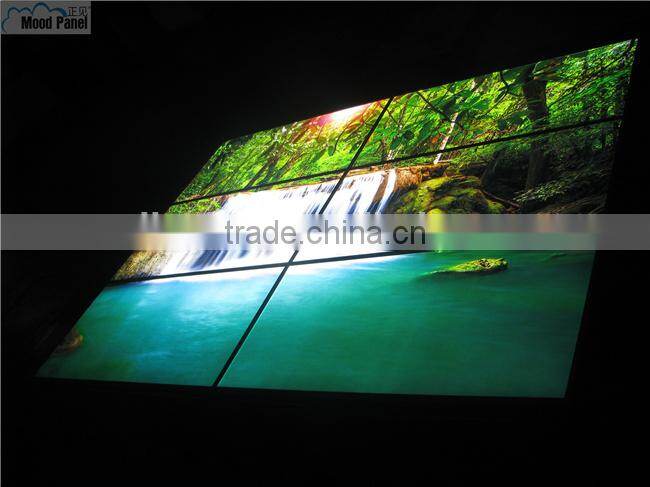 2016 sky factory luminous led curtain wall panel