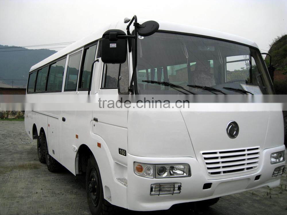 EQ6840PT Dongfeng 6x6 off road special passenger bus AN3