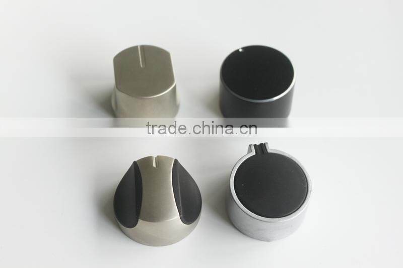 EU test gas stove knob stainless