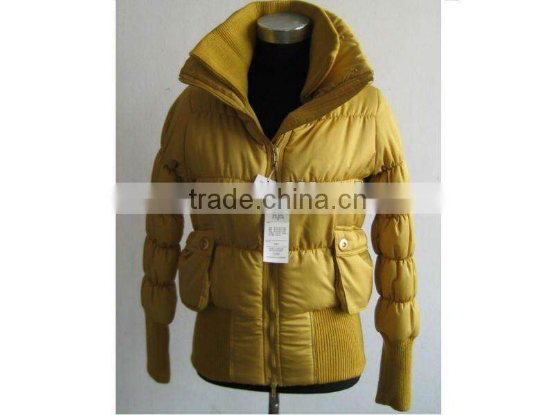 ladies down jacket